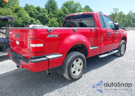 2007 Ford F-150 Stx/Xlt from USA, damaged, VIN 1FTRF04W97KC14763